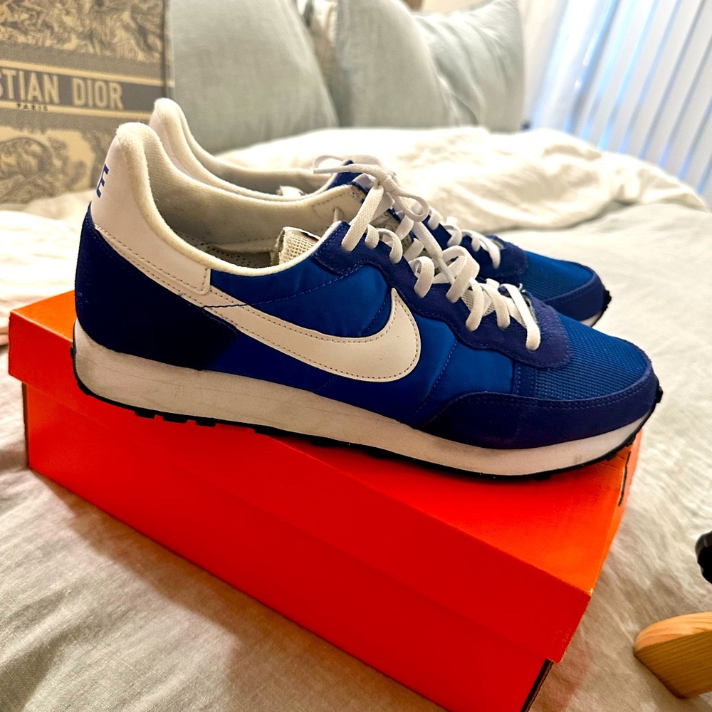 Men’s Nike Blazers Royal Blue (Duke) size 12 Excellent condition